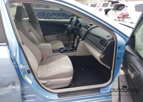 2012 Toyota Camry Le from USA, damaged, VIN 4T4BF1FK4CR270904